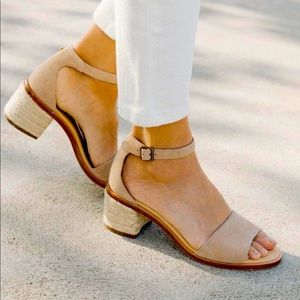 Soludos Espadrilles Capri Midheel in Blush